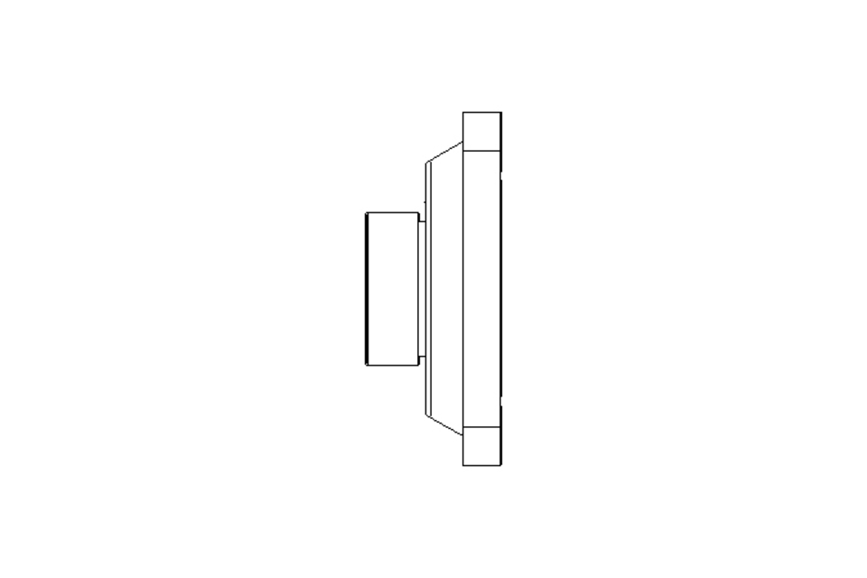 Flange bearing PCF 35/38.9x118
