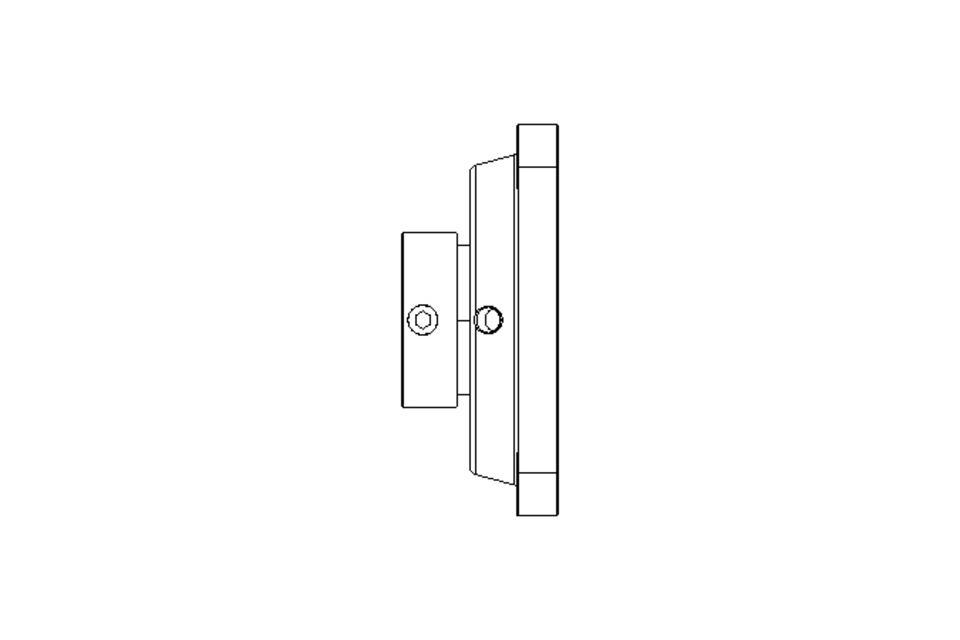 Cuscinetto flangiato PCF 40/43,7x130