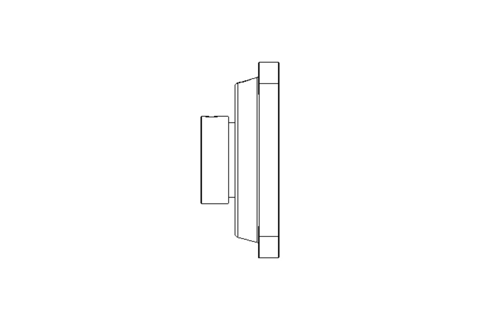 Cuscinetto flangiato PCF 40/43,7x130