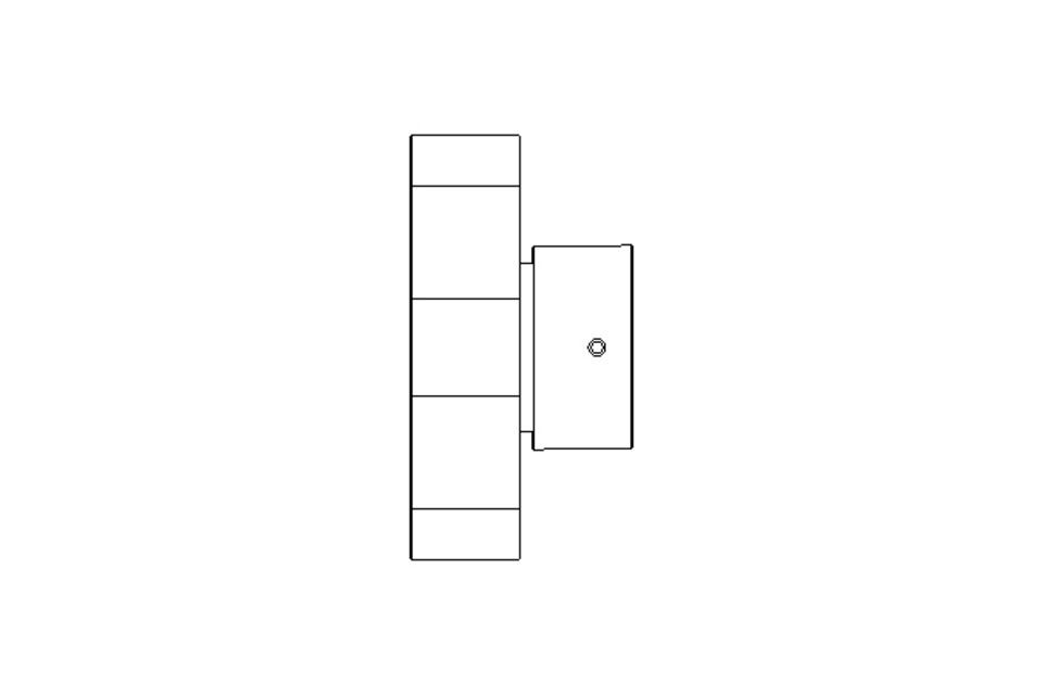 Cuscinetto flangiato FLCTE 17x58,7x28,6