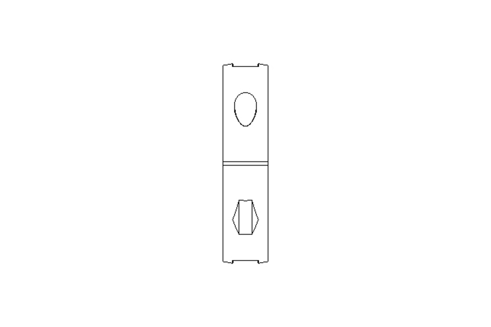 Set collar split 40x64x14 PA