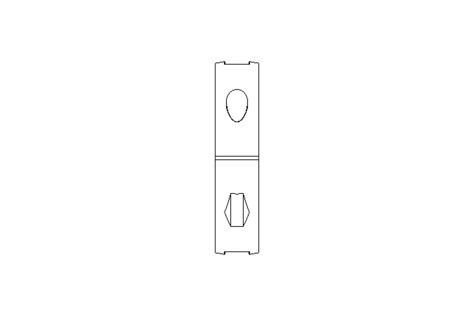 Set collar split 40x64x14 PA