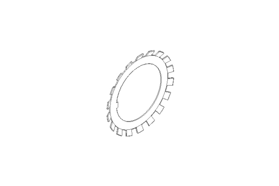 Sicherungsblech MB27 135x160 St12-O3