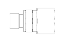 管道螺栓紧固装置 L 12 G1/4" 1.4571 DIN2353