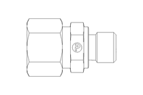 管道螺栓紧固装置 L 12 G1/4" 1.4571 DIN2353