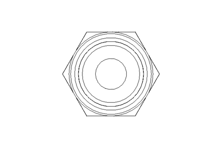 Conexão roscada de tubo L 12 G1/2"