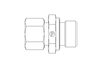 Conexão roscada de tubo L 12 G1/2"