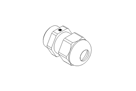 EINSCHRAUBVERSCHRAUBUNG-KABEL