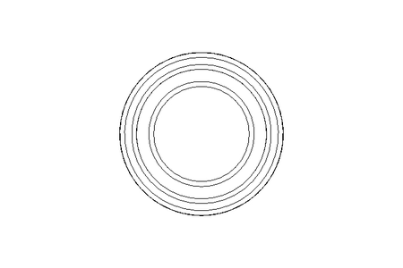 Raccord fileté SC DN40 CNS DIN11851