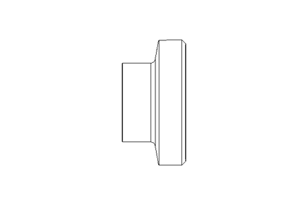 Raccord fileté SC DN40 CNS DIN11851