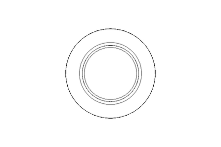 Raccord fileté SC DN40 CNS DIN11851