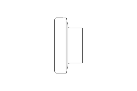 Raccord fileté SC DN40 CNS DIN11851