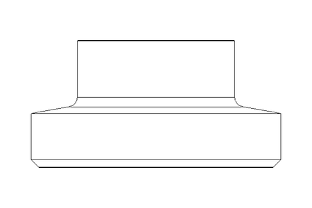 Raccord fileté SC DN40 CNS DIN11851