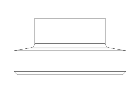 Raccord fileté SC DN40 CNS DIN11851