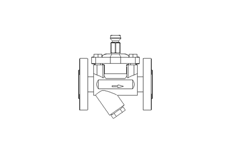 Entwaesserungsventil DN020 PN40 AK45-0,8