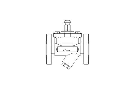 Entwaesserungsventil DN020 PN40 AK45-0,8