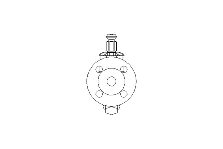 Entwaesserungsventil DN020 PN40 AK45-0,8