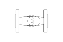 Entwaesserungsventil DN020 PN40 AK45-0,8