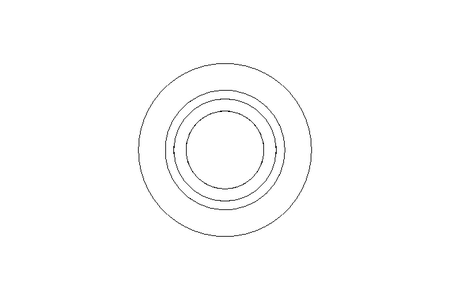 Sprühkugel 360 Grad DN25 1.4404