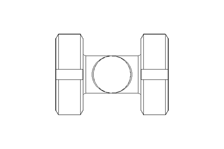 Schauglas DN025 05362-2Bullaugen 1.4301