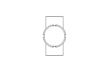 Schauglas DN065 05362-2Bullaugen 1.4301