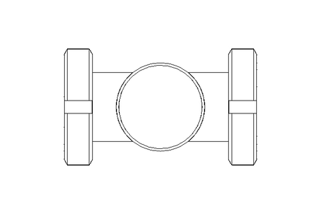 Schauglas DN065 05362-2Bullaugen 1.4301