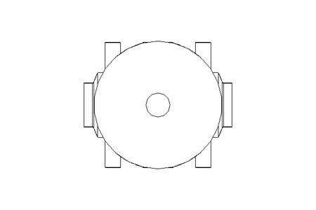 FLAP VALVE-PNEUM. PN10