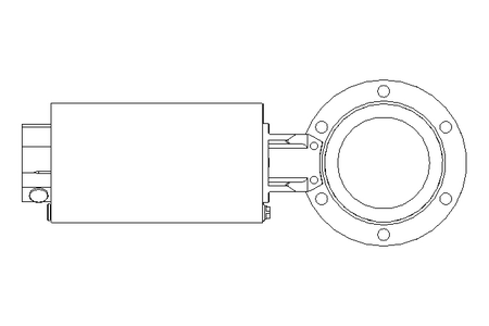 Disk valve, pn. 4510   DN 80
