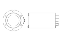 Disk valve, pn. 4510   DN 80