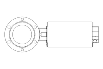 Zwischenflansch-Scheibenventil 1.4404