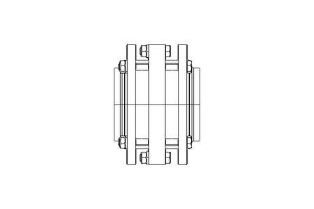 Flap valve, pn. K667D   DN 80