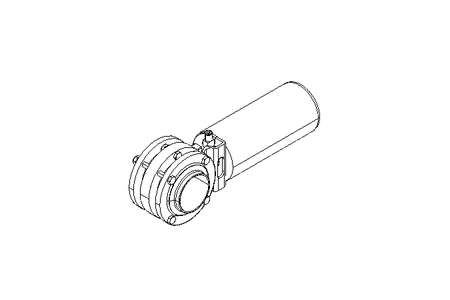 Flap valve, pn. K667D   DN 65