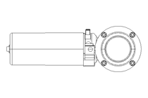 Flap valve, pn. K667D   DN 65