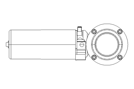 Flap valve, pn. K667D   DN 65