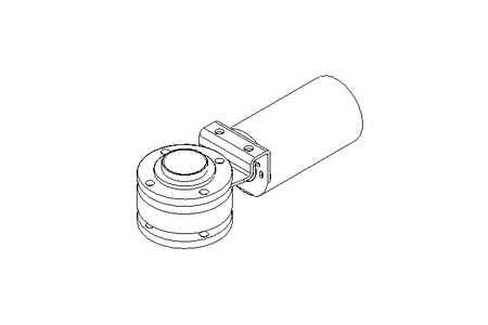 Disk valve, pn. G/ZFA   DN 50