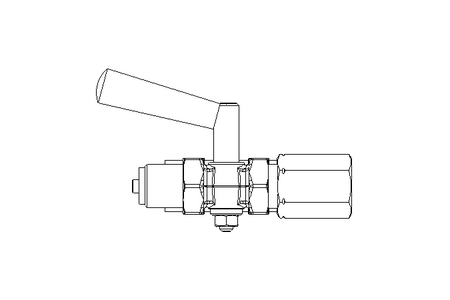 CONTROL COCK PN16