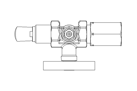 CONTROL COCK PN16