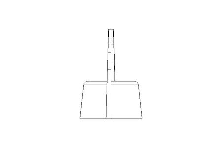 Wing nut M12 A2 DIN315