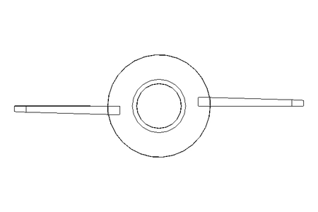 Wing nut M12 A2 DIN315