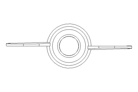 Wing nut M12 A2 DIN315