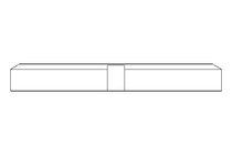 Slotted nut M135x2 ST