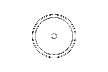 Tapa DN100 CNS DIN11851