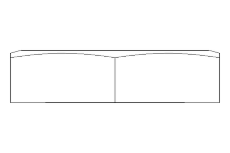 Гайка с трубной резьбой G3/4" A4 DIN431