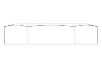 Rohrmutter G3/4" A4 DIN431