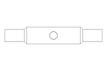 Spannschlossmutter M12 St-Zn DIN1478