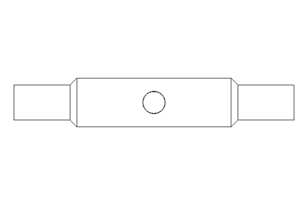 Dado per tenditore a vite M12 St-Zn