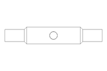 Spannschlossmutter M12 St-Zn DIN1478