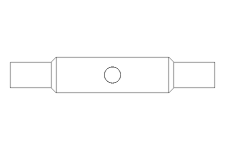 Dado per tenditore a vite M12 St-Zn