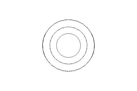 Spannschlossmutter M12 St-Zn DIN1478