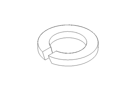 Rondella elastica A 24 CNS DIN127